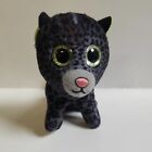McDonald's Happy Meal Toy TY Beanie Boos DOTSON the Black Jaguar 2021 (No Tags)