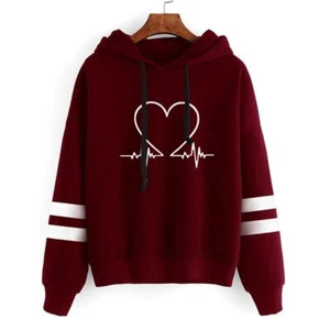 Versatile Women's Sweatshirts: Casual, Comfortable Hoodies & Slim Fit Pullovers - Picture 1 of 8