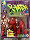 The Uncanny X-Men JUGGERNAUT Power Punch Marvel Comics ToyBiz 1993 NEW Mint