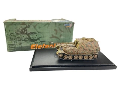Dragon Armor 1:72 Elefant, 3/sPzJgAbt 653, Poland 1944, No. 60123 BOXED ♤50 - Image 1 of 4
