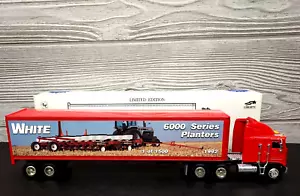 Liberty Classics COE Kenworth K100E White 6000 Series Planters Semi Trailer 1:64 - Picture 1 of 9