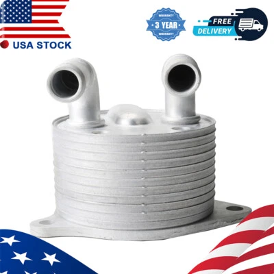 1x For JEEP COMPASS 2018-22 RENEGADE 18-21 68373829AA Transmision Oil Cooler New - Image 1 of 4