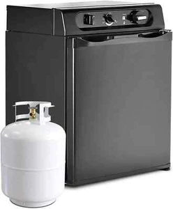 Smad 3 Way 40 L Camping Nevera Autocaravana RV Campervan 240V 12V Gas Nevera - Imagen 1 de 11