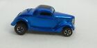 Redline Blue Classic '36 Ford Coupe Sweet Car Check It Out Look Now??