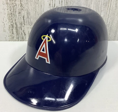 California Angels Old Logo Vintage Souvenir Ice Cream Baseball Helmet Laich 5.5” Cover
