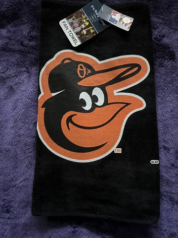 BRAND NEW MLB BALTIMORE ORIOLES SPORTS FAN RALLY TOWEL CTM6 Cover