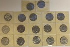 Lot Of 17 Kennedy/Franklin Us Half Dollar Coins