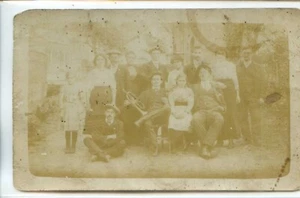 Carte-Photo à identifier - Trompette - Picture 1 of 2