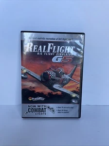 RealFlight R/C Flight Simulator G5 - DVD Great condition with inserts - Picture 1 of 4