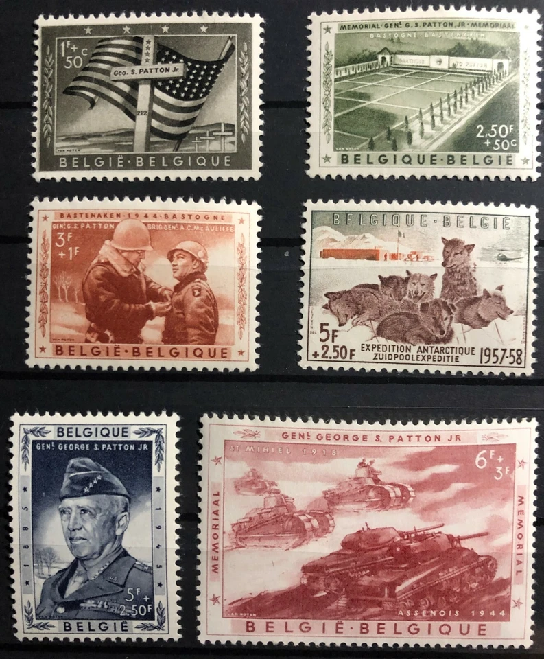 BroadviewStamps Belgium #605 - 10 MNH VF!  Perfect.  CV$33 - Image 1 of 1