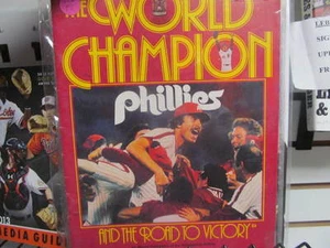 1980 Philadelphia Phillies THE WORLD CHAMPION Magazine - Picture 1 of 1