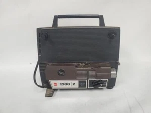 GAF 1388 Z Super 8 8mm Standard Film Projector No Cover - Picture 1 of 5