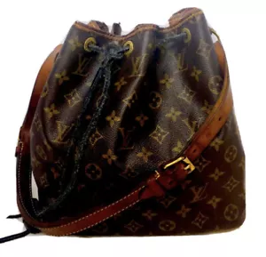 louis-vuitton handbag petit noe monogram Date code 872 FO - Picture 1 of 12