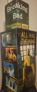RARE Breaking Bad All Hail The King Official Cardboard Standee Store Display - Picture 1 of 16