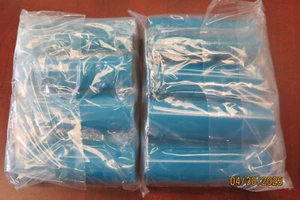 Lote 8 rollos de cinta de cera de resina de 4,33'' x 244' 110 mm x 74 m impresora térmica cebra - Imagen 1 de 3
