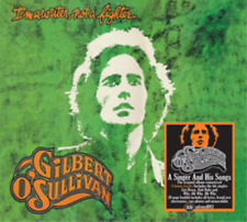 Gilbert O'Sullivan I'm a Writer Not a Fighter (CD) Album Digipak (UK IMPORT)