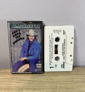 Alan Jackson - Don't Rock The Jukebox - 1991 Cassette Tape - Country Music - VG - Picture 1 of 3