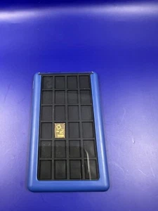 Valcambi Suisse 24ct 999.9 Pure Gold Combi Bar Ingot 1g 1 Gram In Element Card - Picture 1 of 3