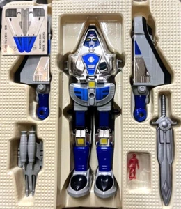 Power Rangers Time force Megazord 20 cm Robot Beta w optional weapon & parts - Picture 1 of 5