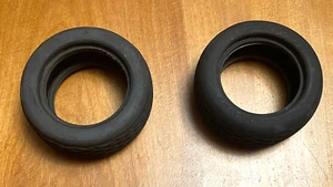 Vintage Proline waffle street tires RC10 Fox Optima On road Tamiya Kyosho - Picture 1 of 5