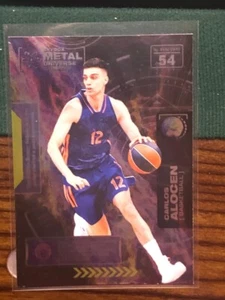 N18 2021 Skybox Metal Universe Champions Carlos Alocen Basketball RC - Bild 1 von 1