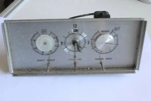 COOKER TIMER, ANALOGUE TYPE, UNKNOWN MAKE & MODEL, ADVISE US IF KNOWN - Picture 1 of 2