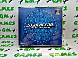 STAR OCEAN THE SECOND STORY PS1 PLAYSTATION 1 JAP - NTSC PAL  - Foto 1 di 7