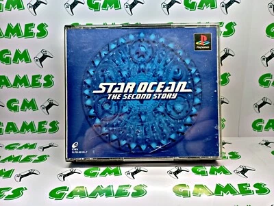 STAR OCEAN THE SECOND STORY PS1 PLAYSTATION 1 JAP - NTSC PAL  - Immagine 1 di 4