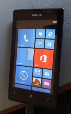 Nokia Lumia 520 Excellent Condition  (Black) - Image 1 of 3