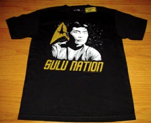 New Star Trek T-Shirt Hikaru Sulu Nation Boys size Small 7/8 - Picture 1 of 6