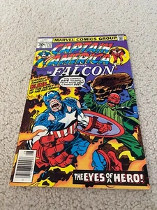 Captain America 212 VF/NM 9.0 High Grade Falcon Red Skull Jack Kirby Art - Picture 1 of 4