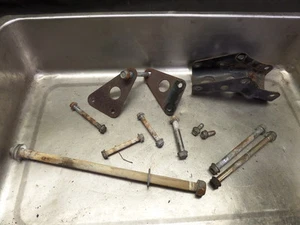 1982 HONDA CM450C ENGINE MOTOR MOUNT BOLTS & HARDWARE - Picture 1 of 1