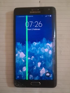 Smartphone SAMSUNG GALAXY NOTE EDGE 4G LTE 3GB RAM 32GB ROM ANDROID LINEAGE OS - Foto 1 di 10