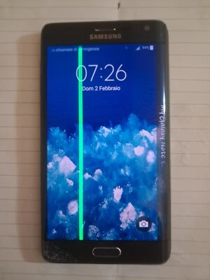 Smartphone SAMSUNG GALAXY NOTE EDGE 4G LTE 3GB RAM 32GB ROM ANDROID LINEAGE OS - Immagine 1 di 4