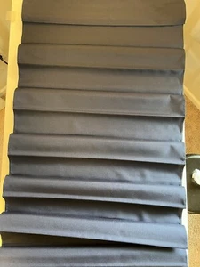 Insola Cordless Cellular Honeycomb Shade 30 x 64 Navy Light Filtering - Picture 1 of 4