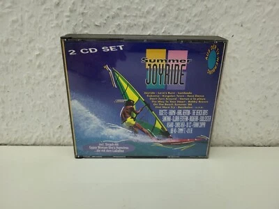 📀⭐2-CD Summer Joyride von Roxette, Trio Rio, Aswad, Chris Rea, Phil Carmen, EMI - Bild 1 von 4