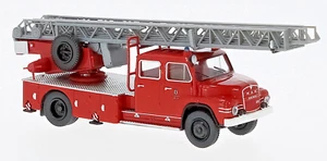 BREKINA 45163 Man 520 H DLK 30 1967, Fire Brigade Berlin, H0, New 2024 - Picture 1 of 1