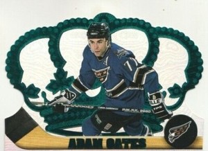 1997-98 Crown Royale Emerald Green #142 Adam Oates