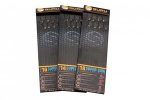 Guru Super LWG Bait Band Rigs 6" - Picture 1 of 2