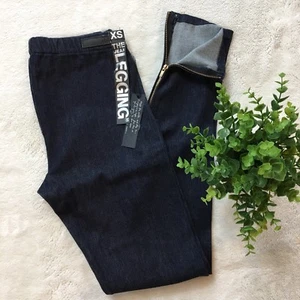 Joe’s Jeans NUEVO $88 The Legging Denim Jegging Ajustado Lavado Oscuro Cremallera al Tobillo XS - Imagen 1 de 6