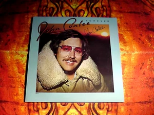 John Conlee Forever MCA 3174 1976 Vinyl LP Record Signed Autograph - Picture 1 of 5