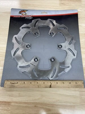 Disco de freno delantero acero inoxidable All Balls Racing 96-20 Suzuki DR650SE Foto 1 de 4