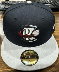 Rome Braves New Era 59FIFTY Road On Field Fitted Cap Hat Size 7 1/2 NWT Atlanta - Picture 1 of 4