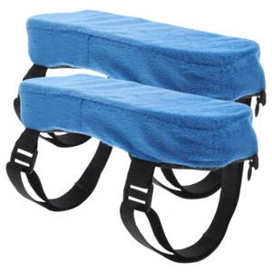 2 Pcs Armrest Pad Wheelchair Cushion Office Covers Accessories for - Imagen 1 de 12