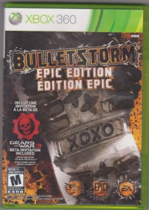 Bulletstorm -- Epic Edition (Microsoft Xbox 360, 2011) ~ Used Complete ~ - Picture 1 of 1