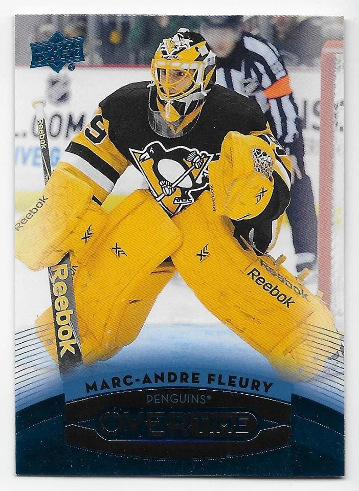 15/16 UPPER DECK OVERTIME BLUE PARALLEL Hockey (#1-180) U-Pick From List - Image 1 of 1