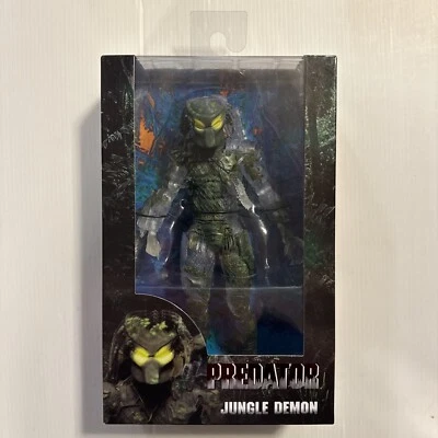 NECA Predator 30th Anniversary Collection -  Jungle Demon - Genuine - Official - Image 1 of 4