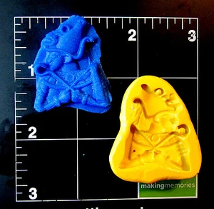 Egyptian King -Flexible Silicone Mold-Cake Cookie Crafts Fondant Top Cupcake - Picture 1 of 1