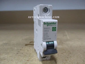 M9F22106 Schneider None-Fuse Breaker 1P 6A-C - Picture 1 of 2