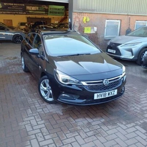 2018 18 VAUXHALL ASTRA 1.4I TURBO SRI SPORTS TOURER 5DR PETROL AUTO EURO 6 (S/S) - Picture 1 of 17